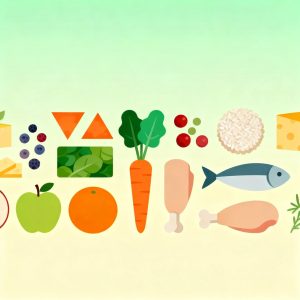 Jak zbudować zdrową i zrównoważoną dietę