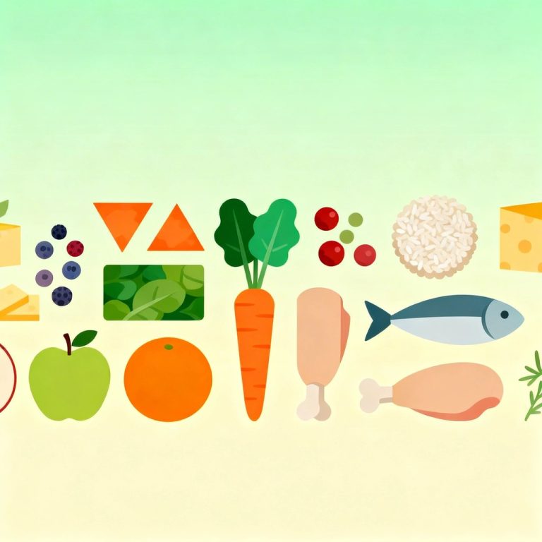 Jak zbudować zdrową i zrównoważoną dietę